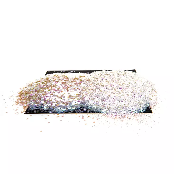 SZ Glitter 1,5mm 30g - Mother Of Pearl - Lakka- ja plastisolihileet - 4545458495214 - 1