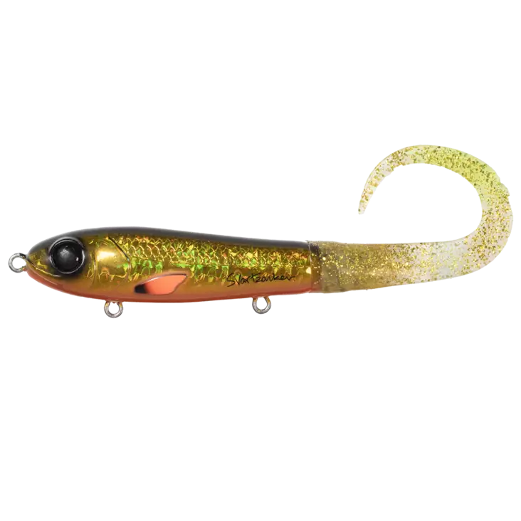 SZ McTail Junior 8,5cm 37g Black Eyed Shiner - Hybriidit - 7340031025164 - 1