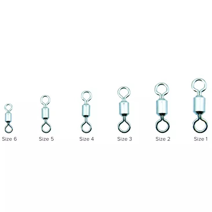 SZ Power Swivels #1 10kpl 81kg - Lukot ja leikarit - 7340031017794 - 1