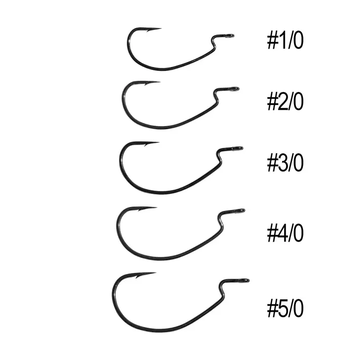 SZ Pro Horizon Offset Hook 10kpl 4/0 - Heittokalastus koukut - 7340031024464 - 1