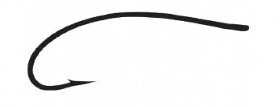 Tiemco TMC 200R 8 - Krokar för ytflugor - 4930843008054 - 1