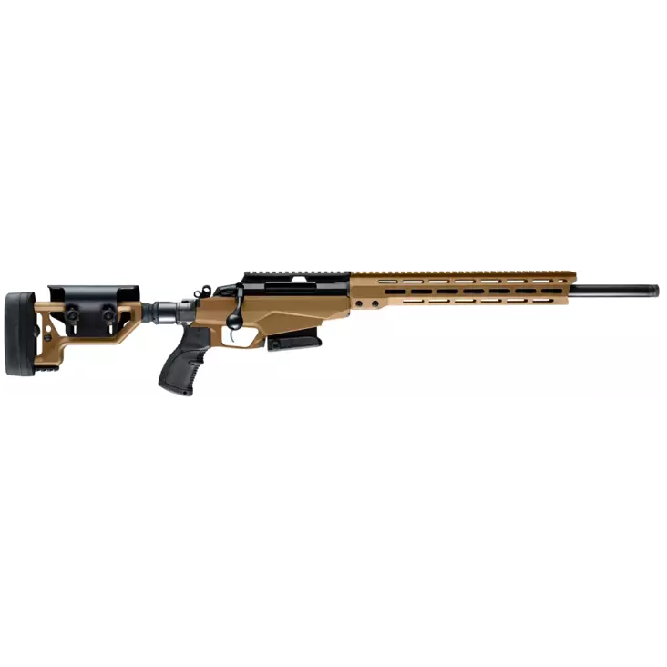 Tikka T3x Tac A1 Coyote Brown 6,5 Creedmoor - Pulttilukkoiset kiväärit - 6438053133354 - 1
