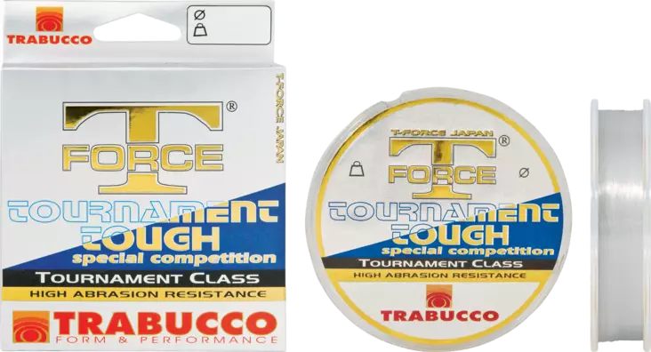 Trabucco T-Force Tournament Tough 150m 0,205mm 5,5kg - Monofiilisiimat - 8054393187994 - 1
