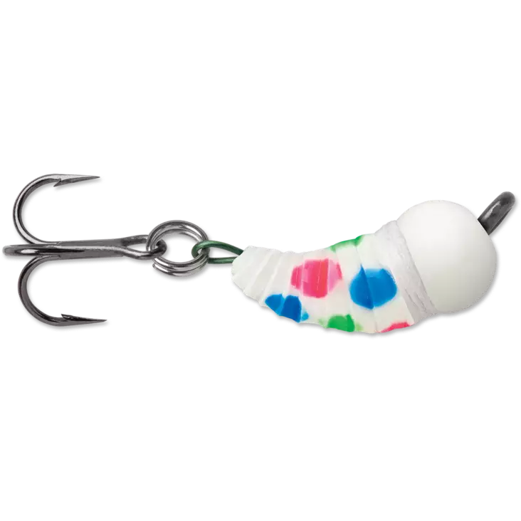 VMC Tungsten Bugbite Jig 1,8g #14 Glow Wonderbread - Mormyskor - 043193165934 - 1