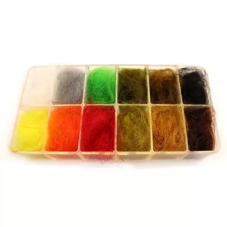 Wapsi Dispenser Angora Goat 1 - Dubbing Lajitelmat - 053526352054 - 1