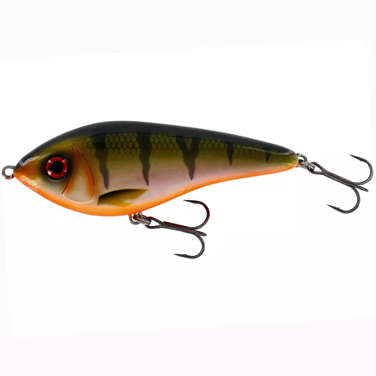 Westin Swim 8cm 19g Sinking Bling Perch - Jerkbeten - 5707549494684 - 1