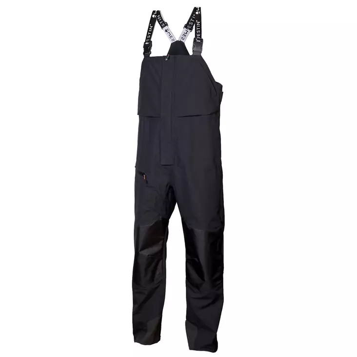 Westin W6 Rain Bib Steel Black S - Kalastushousut - 5707549488034 - 1