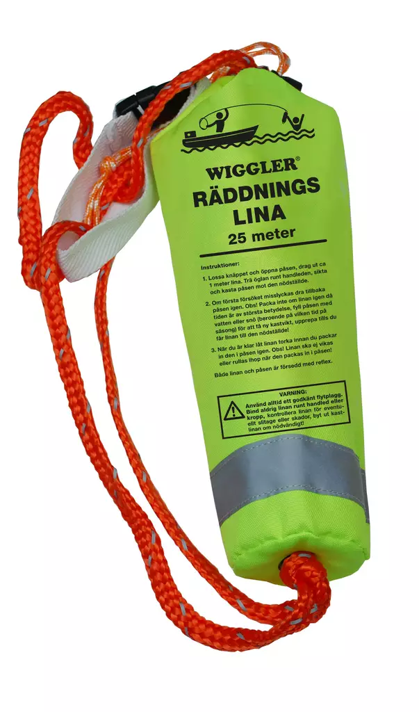 Wiggler Heittoliina 25m - Talvikalastustarvikkeet - 7340010384954 - 1