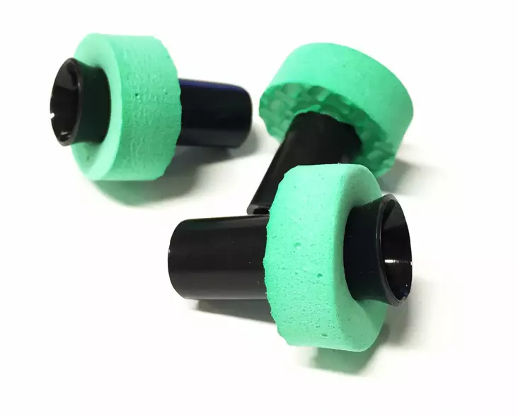 Wiggler Jääplugi Vihreä - Siimat, koukut ja tarvikkeet - 3969504071534 - 1