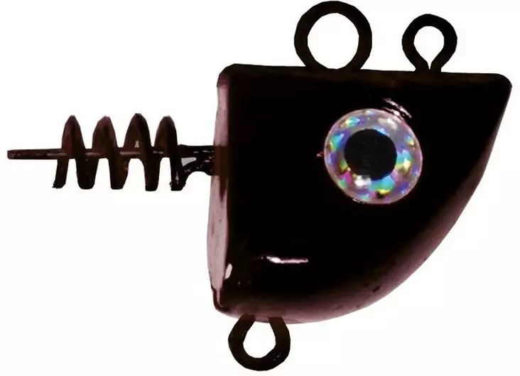 Wiggler Trac Head 30g 2kpl Black - Vertikaalijigaus painopäät - 7340010383674 - 1