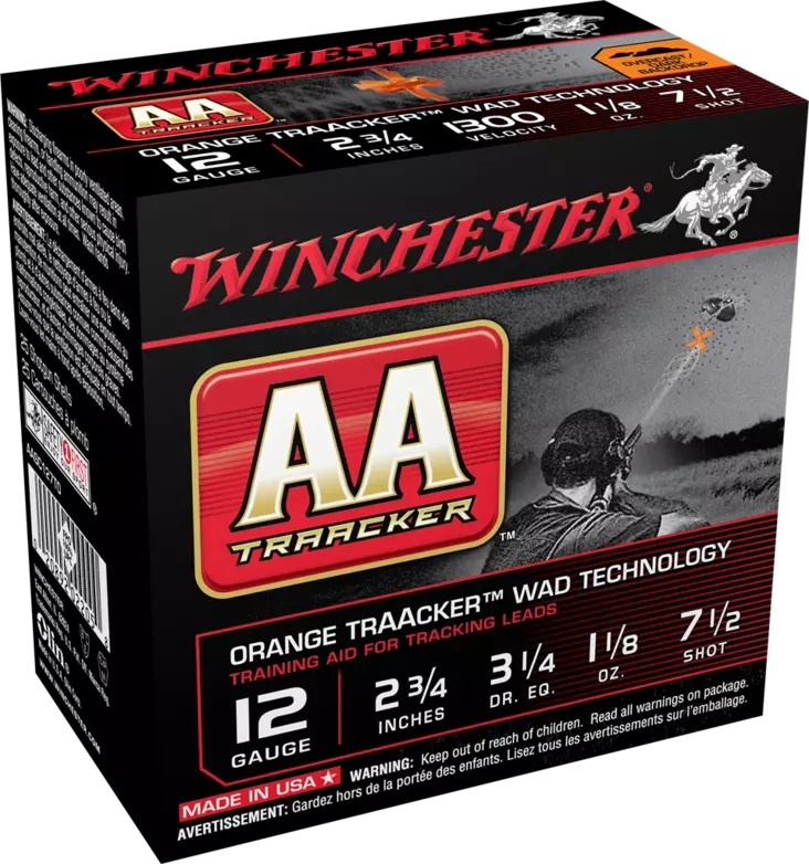 Winchester AA Tracker 12/70 32g 2,4mm 25st - Kaliber 12/70 - 020892021594 - 1
