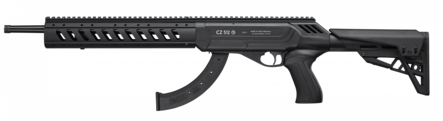 CZ 512 22Lr Tactical - Puoliautomaatti pienoiskiväärit - C202865 - 2