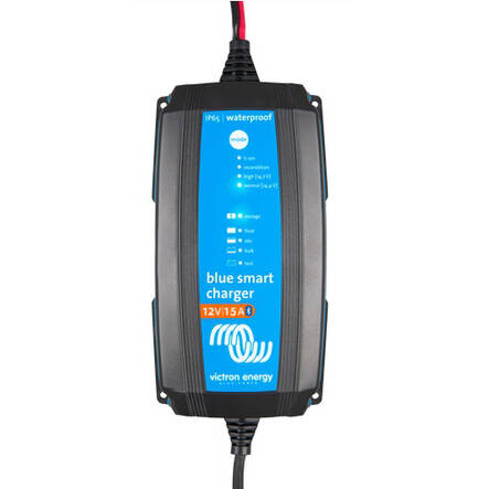 Victron Blue Smart IP65 laturi 12V 15A - Veneakut ja laturit - 8719076018025 - 2