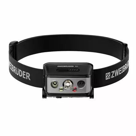 Zweibrüder ZB5H - Taskulamput ja otsalamput - 4262481288155 - 2