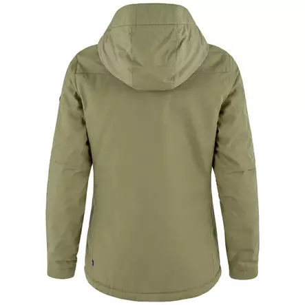 Fjällräven Stina Padded Jacket W Green M - Naisten Fjällräven talvivaatteet - 7323451211805 - 2