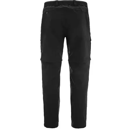 Abisko Hybrid Trail Trs Zip-Off Black 46/R - Miesten Fjällräven housut - 7323451146275 - 2
