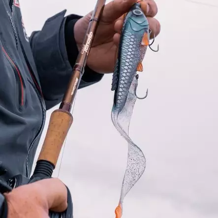 Abu Garcia Beast Curl Tail 21cm 89g Fegis - Gäddjiggar - 036282019645 - 2