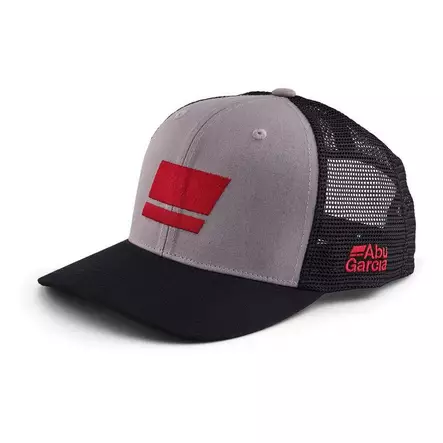 Abu Garcia Flag Trucker Grey/Black/Black - Lippikset - 036282074255 - 2