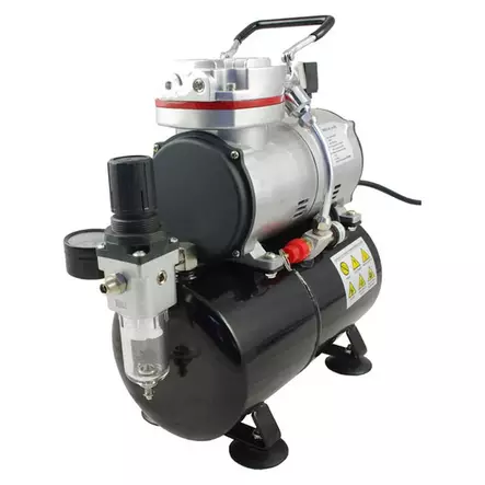 Airbrush Compressor - Kynäruiskumaalit pehmovieheille - 4545458556335 - 1