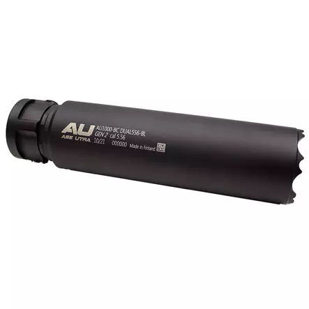 Ase Utra DUAL 556 BL Gen2 Cal 5.56/.223 Black Cerakote - Äänenvaimentimet - 4545458419975 - 1