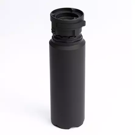 Ase Utra DUAL556 Short BL Gen2 Cal 5.56/.223 Black Cerakote - Äänenvaimentimet - 4545458419845 - 1