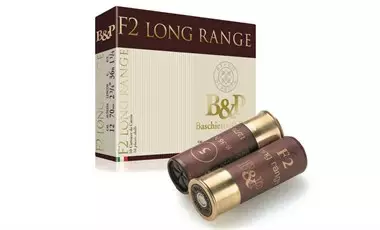 B&P F2 Long Range 20/70 28g Ni 4 10kpl - Kaliiperi 20 - 8033109434065 - 1