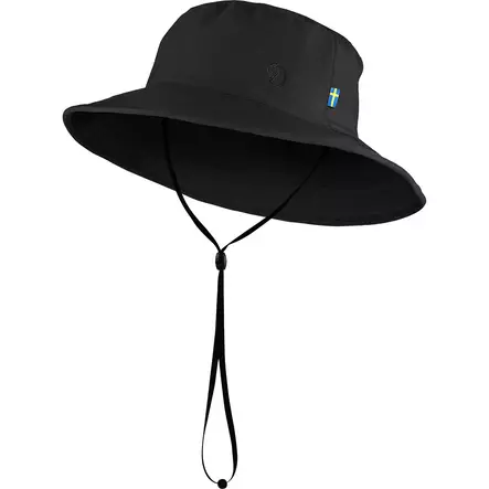 Fjällräven Abisko Sun Hat Black S/M - Pipot ja muut päähineet - 7323451163135 - 1