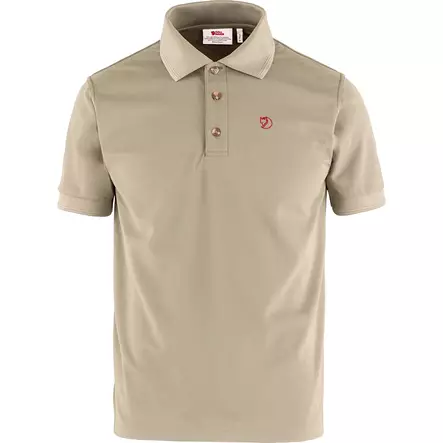 Fjällräven Crowley Pique Shirt M L Fossil - T-Paidat - 7323451160585 - 1