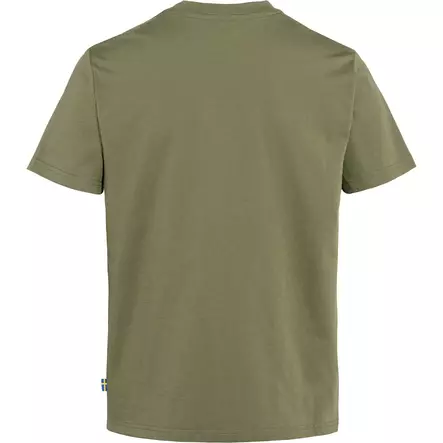 Fjällräven Foxy Boxy Logo Tee W L Green - T-Paidat - 7323450857165 - 2