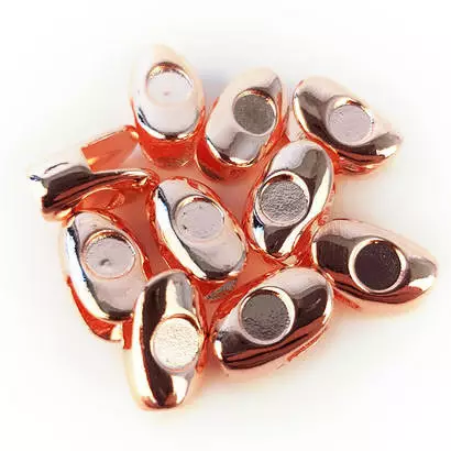 Grimman Fish Head + 3D eyes 5x8mm copper 10kpl - Perhosilmät - 6438407005825 - 1