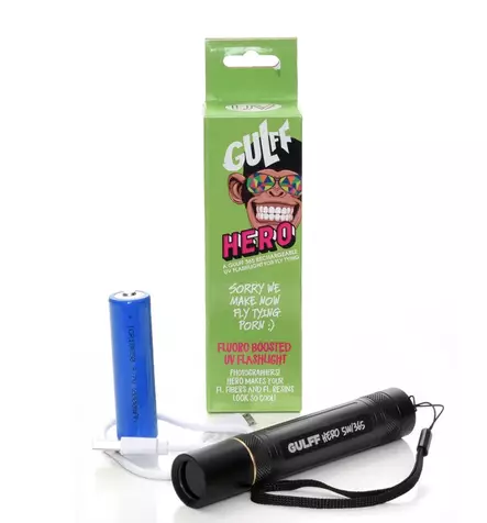 Gulff Hero 365Nm/5W UV Light - Lack, lim och övriga ämnen för flugbindning - 6430068960505 - 1