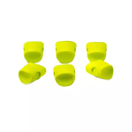 Howitzer Popper Heads Large Yellow Chartreuse - Perhon runkomateriaalit - 702921203255 - 2