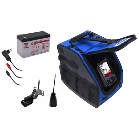 Lowrance Eagle 4x All Season Pilkkipaketti - Kaikuluotaimet ja plotterit - 6417512538855 - 1