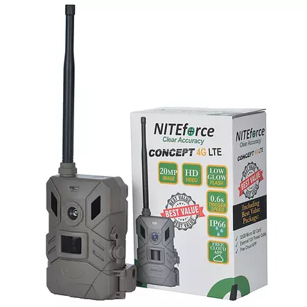 Niteforce Concept 4G LTE Riistakamera - Åtelkameror och tillbehör - 6430061581455 - 2