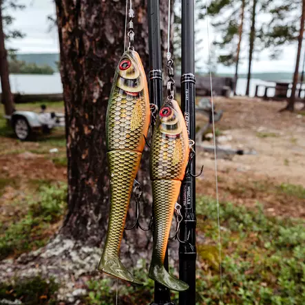 Rapala X-Rap Peto 20cm Spare Tails 2kpl HTIP - Hybrid Lures - 022677298825 - 2