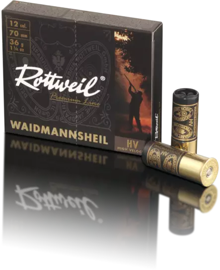 Rottweil Waidmannsheil 12/70 36g 0 10kpl - Kaliiperi 12/70 - 4000294110115 - 1