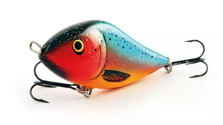 Salmo Slider 10cm 46g Sinking Orange Parrot - Jerkit - 5902730316305 - 1