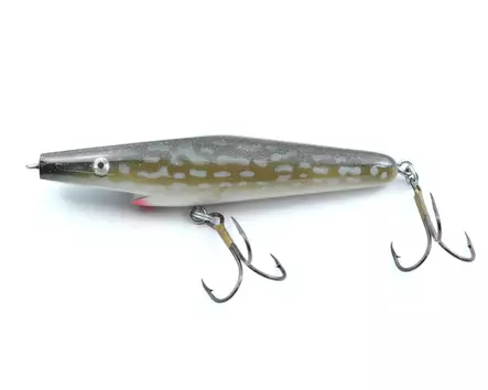 The Piglet Floating Made in Usa 12cm Northern Pike - Jerkit - 4545451200235 - 1