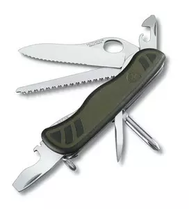 Victorinox Ch-Soldier Green - Victorinox - 7611160017055 - 1