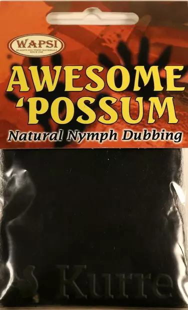 Wapsi Awesome 'possum black - Dubbing - 053526110135 - 1
