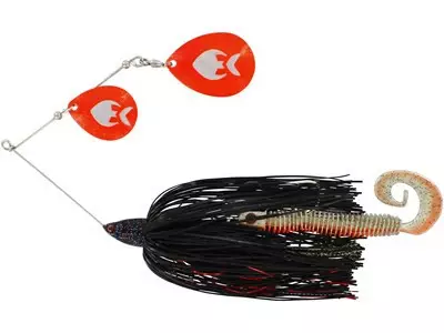 Westin MonsterVibe (Colorado) 65g Black Mamba - Spinnerbaits - 5707549424445 - 1