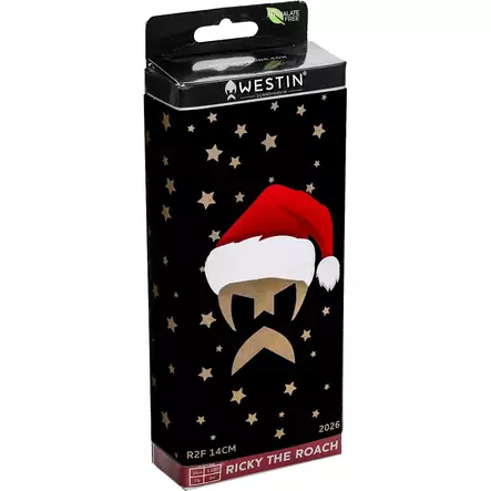 Westin Ricky The Roach R2F 14cm 57g Christmas Edition 26 - Haukijigit - 5707549552735 - 1