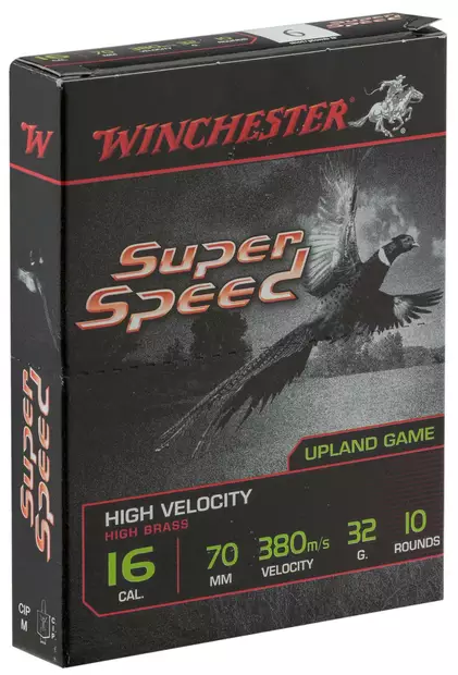 Winchester SuperSpeed 16/70 32g 2 10kpl - Kaliiperi 16 - 634957818175 - 1