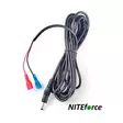 Niteforce 3m Akkujohto 6V/12V Ulkoiselle Virtalähteelle - Riistakamerat - 6430061581745 - 1