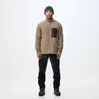 Fjällräven Kaipak Fleece M L Black-Black - Fleeces and Hoodies - 7323451198595 - 8