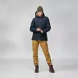 Fjällräven Stina Padded Jacket W Green M - Naisten Fjällräven talvivaatteet - 7323451211805 - 10