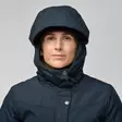Fjällräven Stina Padded Jacket W Green M - Naisten Fjällräven talvivaatteet - 7323451211805 - 5
