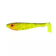 SZ Mcrubber Shad 5,5cm 6kpl Black Chartreuse - Jigit - 7340031027595 - 1