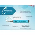 Z-man Rattle Snaker Kit Tool and 10-Pack Rattles - Kumikalarigit ja rigaustarvikkeet - 810013867145 - 3