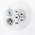 Grundéns Hexagrip Cleat & Stud Pack - Muut kahluuvaatteet ja varaosat - 840316311595 - 2